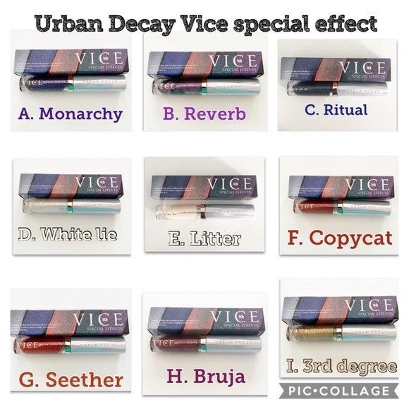 Urban Decay Vice Special Effects NEW - 2 colours left - Picture 1 of 4